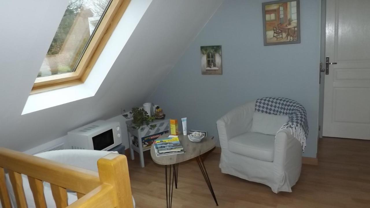 A L Ancre De La Rive Bed and Breakfast Le Faou Eksteriør billede