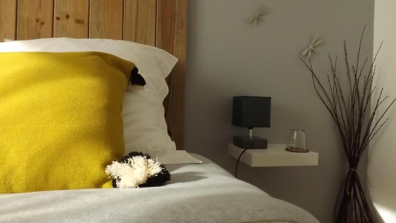 A L Ancre De La Rive Bed and Breakfast Le Faou Eksteriør billede