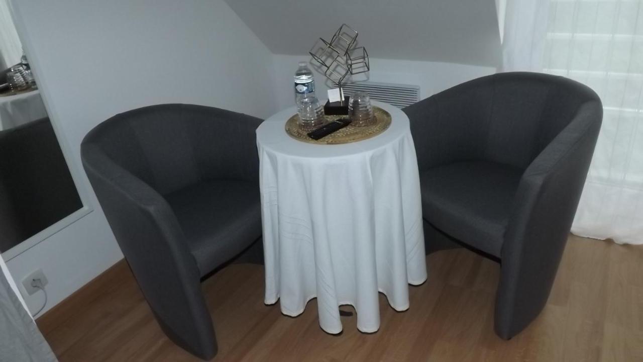 A L Ancre De La Rive Bed and Breakfast Le Faou Eksteriør billede
