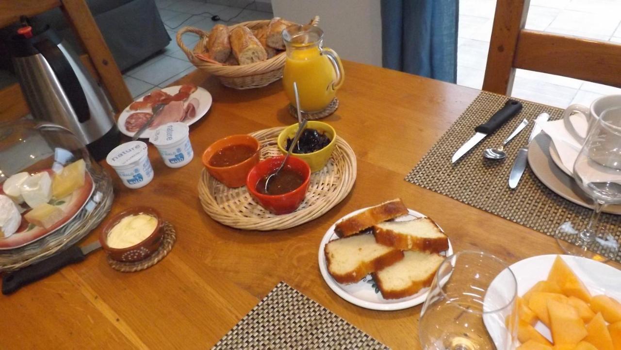 A L Ancre De La Rive Bed and Breakfast Le Faou Eksteriør billede