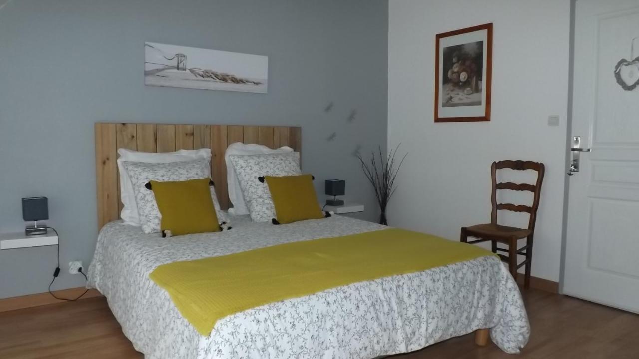 A L Ancre De La Rive Bed and Breakfast Le Faou Eksteriør billede